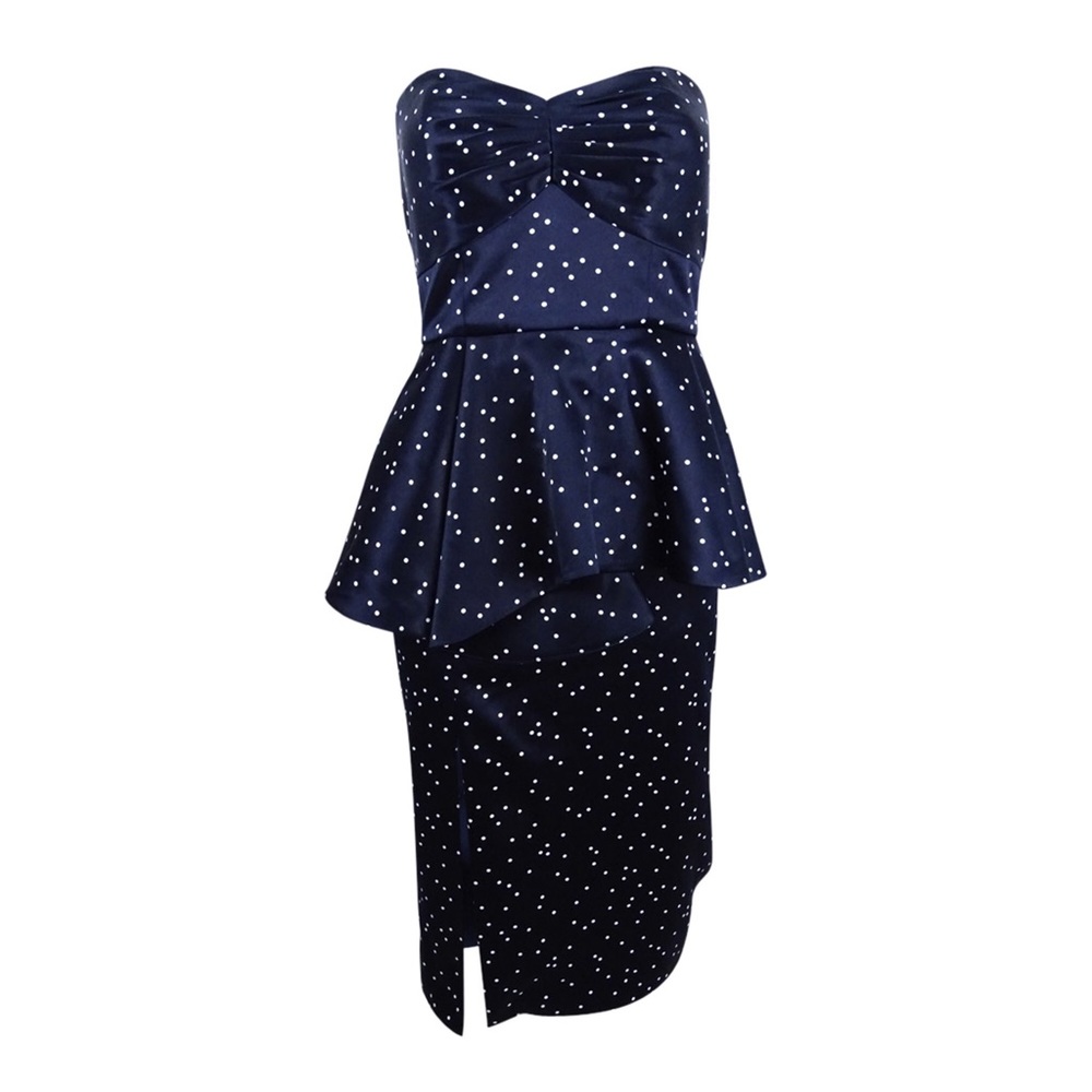 NWT Bardot Strapless Dress
